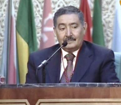 عبد الغني يلقي كلمة اليمن أمام رابطة مجالس الشورى في الرباط أمس